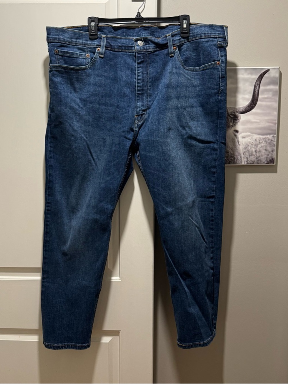 Levi’s men’s 502 tapered leg jeans
